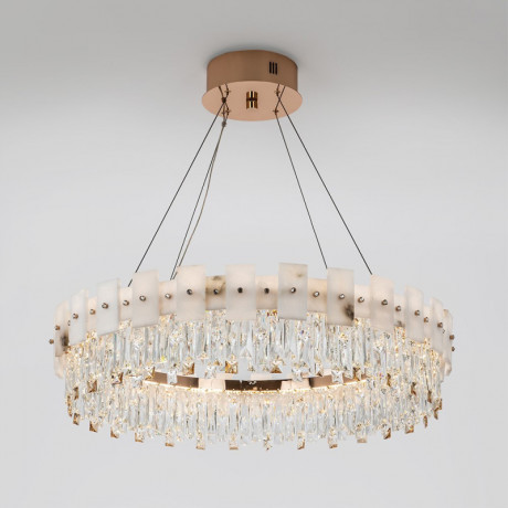 Подвесная люстра MODELUX ML.6980.800P GD