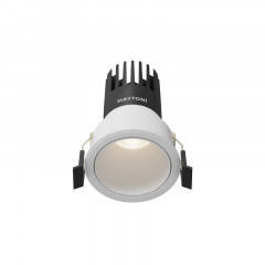 Встраиваемый светильник Maytoni Technical DL116-10W-4K-W