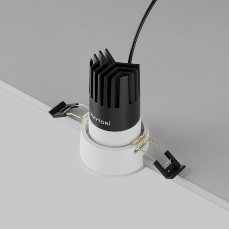 Встраиваемый светильник Maytoni Technical DL116-10W-4K-W