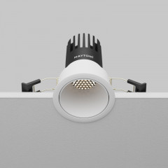 Встраиваемый светильник Maytoni Technical DL116-10W-4K-W