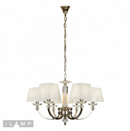 Подвесная люстра iLamp P9404-6 nic