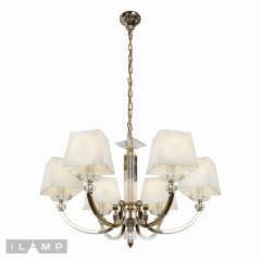 Подвесная люстра iLamp P9404-6 nic