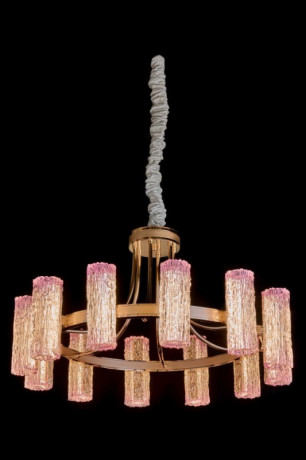 Подвесная люстра Fluorite FL1090-12P