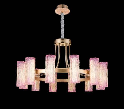 Подвесная люстра Fluorite FL1090-12P