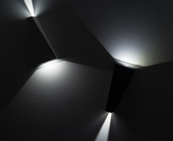 Светильник настенный ITALLINE IT01-A807 dark grey