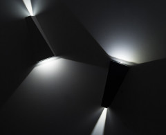 Светильник настенный ITALLINE IT01-A807 dark grey