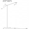 Торшер Kink Light 09440-F,19(3000K)