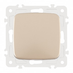 Выключатель Arte Milano 205.34-1.shampan