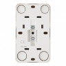 Розетка Arte Milano 310.40-2.white