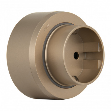 Трековая система розеток Arte Milano 397951TS/ES Gold