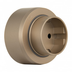 Трековая система розеток Arte Milano 397951TS/ES Gold