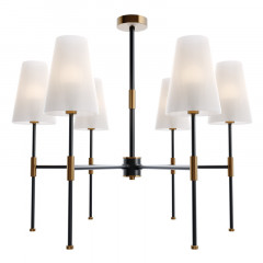 Люстра на штанге Freya FR5196PL-06BBS