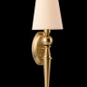 Бра Crystal Lux PER AP1 BRASS/BEIGE