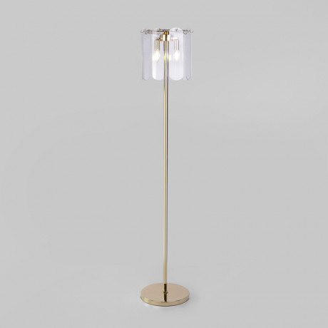 Торшер Eurosvet 01171/3 золото