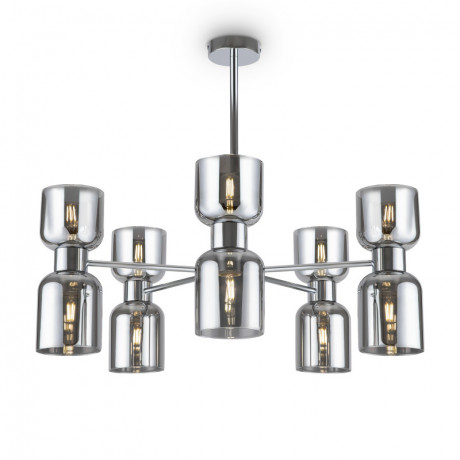 Люстра на штанге Freya FR5203PL-10CH1