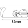 Адаптер Crystal Lux CLT 0.212 02 WH
