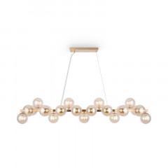 Подвесная люстра Maytoni MOD547PL-25G