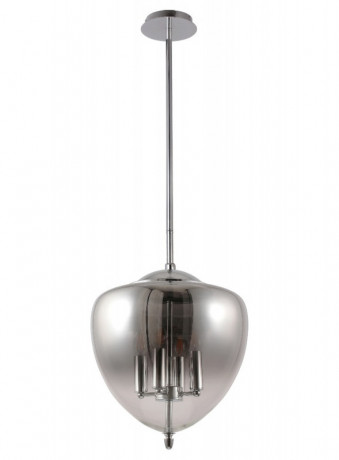 Подвесная люстра Crystal Lux MILAGRO SP4 A CHROME