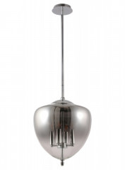 Подвесная люстра Crystal Lux MILAGRO SP4 A CHROME