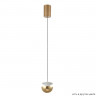 Подвесной светильник Crystal Lux ASTRA SP LED GOLD