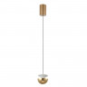 Подвесной светильник Crystal Lux ASTRA SP LED GOLD