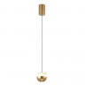 Подвесной светильник Crystal Lux ASTRA SP LED GOLD
