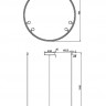 Подвесной светильник Maytoni MOD102PL-L42WK