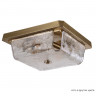 Накладной светильник Crystal Lux DAMIAN PL4 BRASS