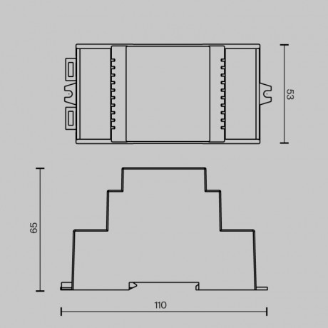Блок питания Maytoni Technical 721009