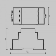 Блок питания Maytoni Technical 721009