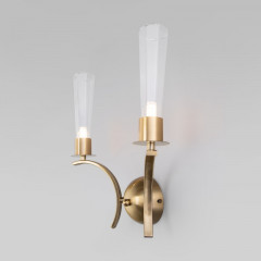 Бра Eurosvet 60141/2 латунь