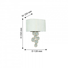 Бра Favourite 2493-2W