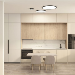 Накладной светильник Denkirs DK6520-BK