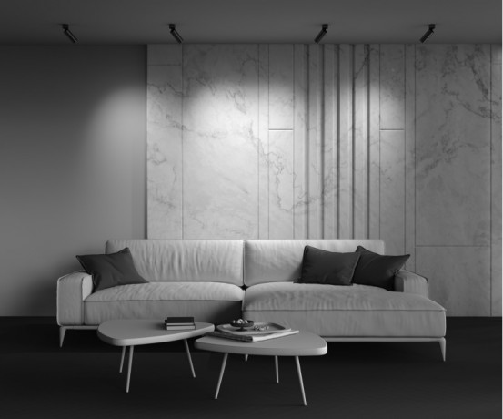 Спот Maytoni Technical C055CL-L12W4K-W-BS