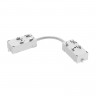 Коннектор Denkirs TR2103-WH