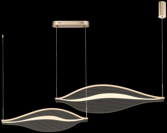 Подвесная люстра WERTMARK WE450.02.303