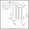 Потолочный детский светильник Odeon Light 5053/7A