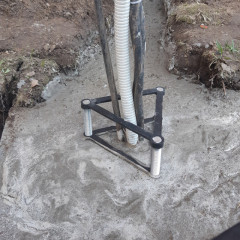 Садово-парковый светильник Fumagalli V50.372.A10.LXD6L