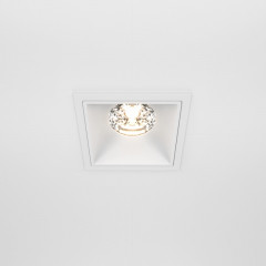 Встраиваемый светильник Maytoni Technical DL043-01-15W3K-D-SQ-W