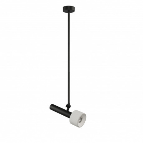 Спот iLedex 2361-1 BK+WH