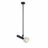 Спот iLedex 2361-1 BK+WH