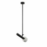 Спот iLedex 2361-1 BK+WH