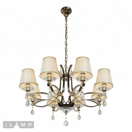 Подвесная люстра iLamp P7505-8 nic
