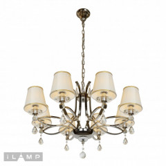 Подвесная люстра iLamp P7505-8 nic