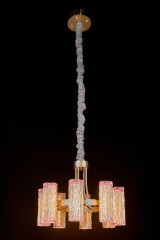 Подвесная люстра Fluorite FL1090-8P