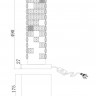 Настольная лампа Fluorite FL1106-3T