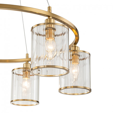 Подвесная люстра Indigo V000405