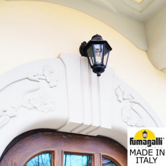 Светильник настенный Fumagalli E22.131.000.AXF1RDN