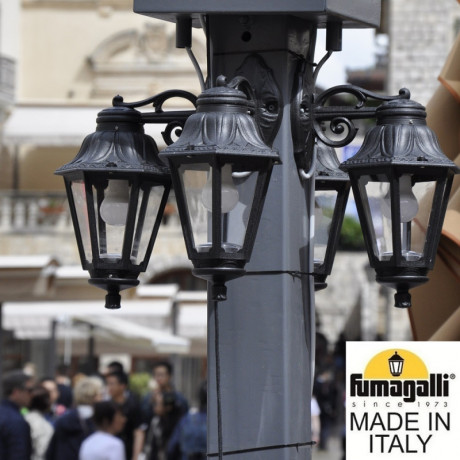 Светильник настенный Fumagalli E22.131.000.AXF1RDN