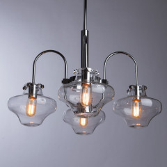 Люстра на штанге Divinare 7108/02 SP-4